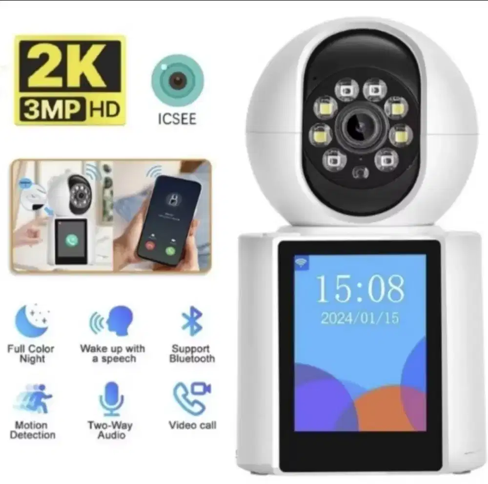 CCTV pintar wifi bisa vcall