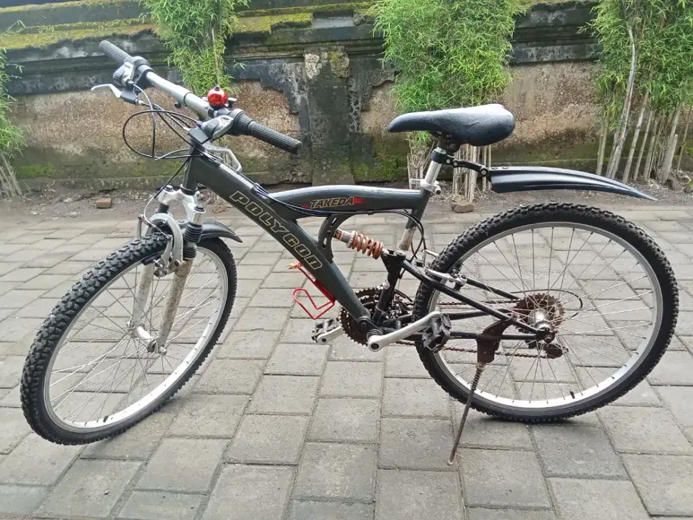 Sepeda POLYGON TAKEDA Double shock R 26