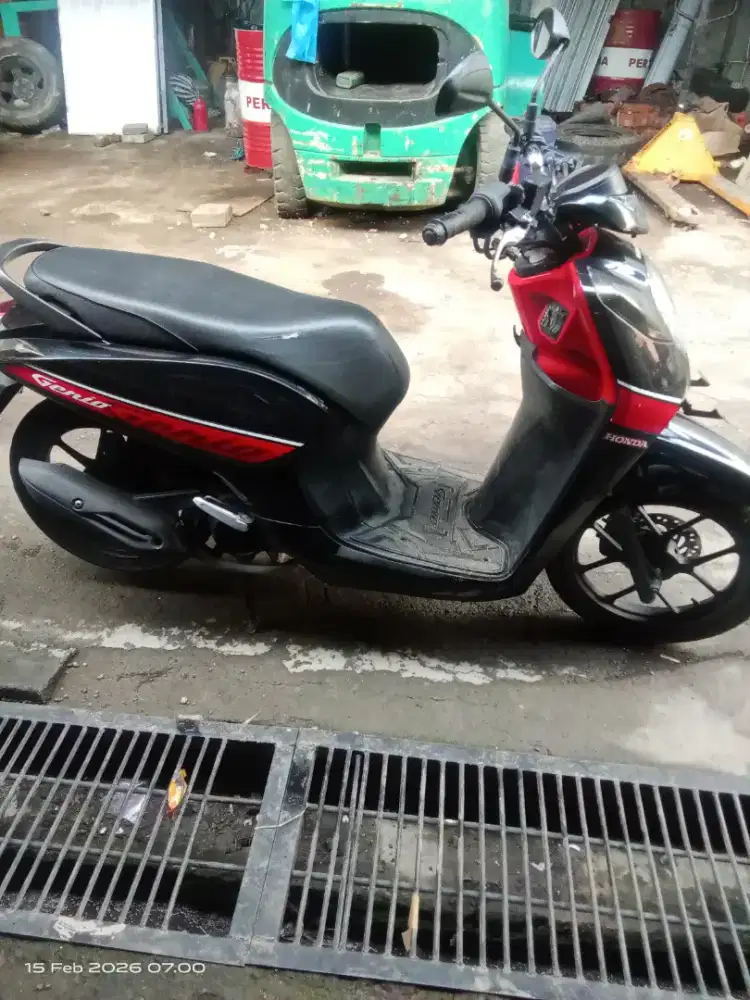 Over kredit motor Honda Genio 2021