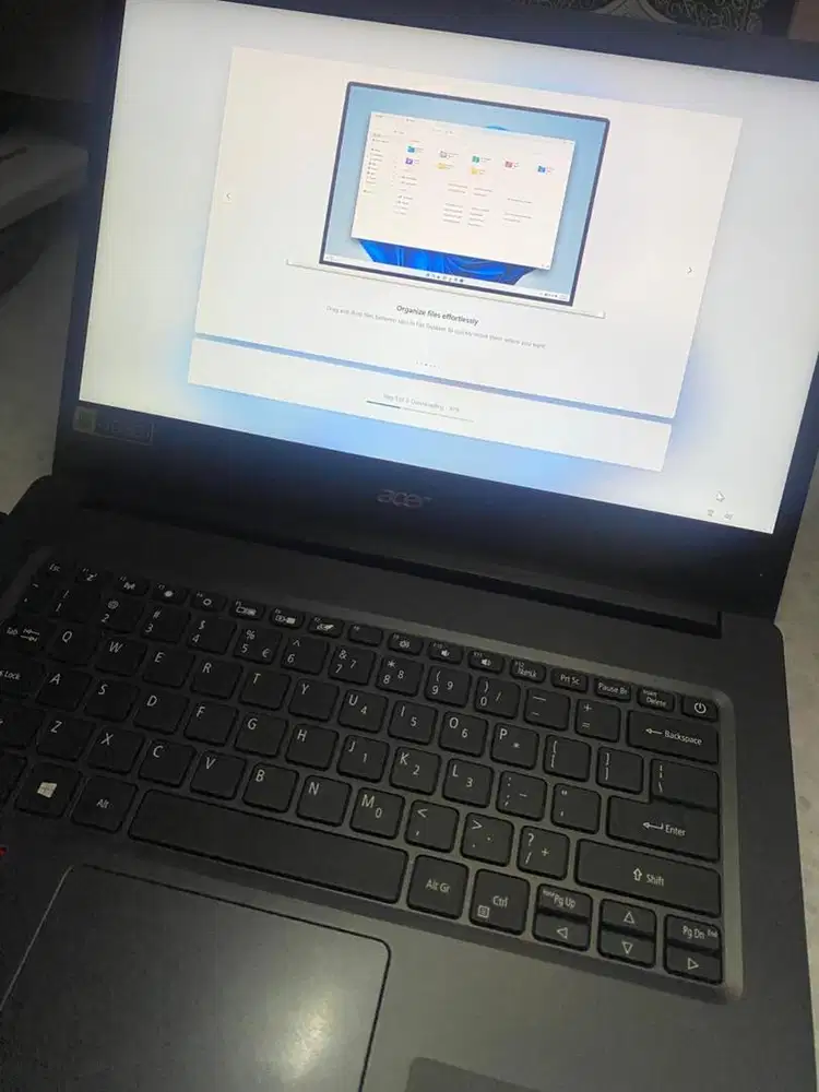 Di Jual Laptop Acer Aspire 3 AMD Athlon