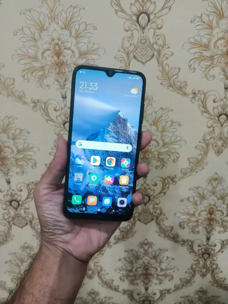 Xiomi redmi note 8 ram 3+5/32 minus shadow msh original semua hp saja