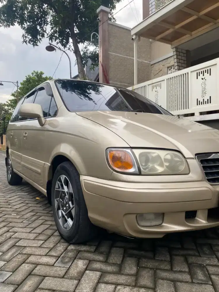 Trajet 2005 AT Istimewaa original mulus