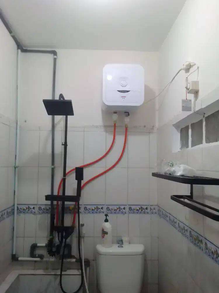 Jasa pasang water heater listrik dan gas Jabodetabek