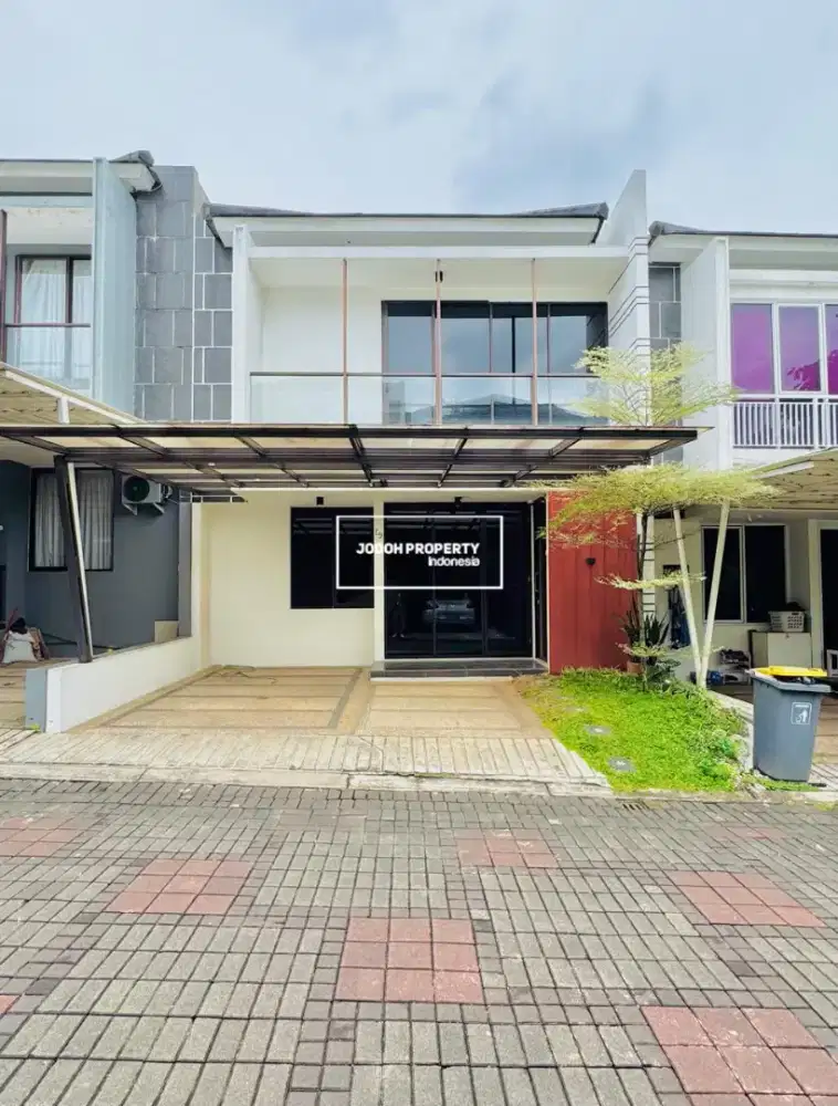 JUAL RUMAH SECOND SEMIFURNISH DI CIRENDEU DEKAT MRT LEBAK BULUS