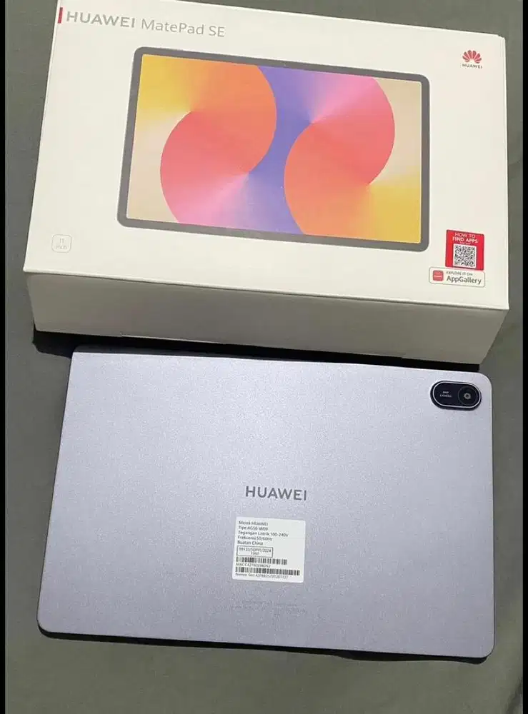 JUAL TABLET MATPAD SE 11 NEBULA GRAY 4+128 GB