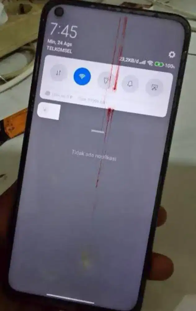 Resmi note 9 ram 8/256 bercak murah