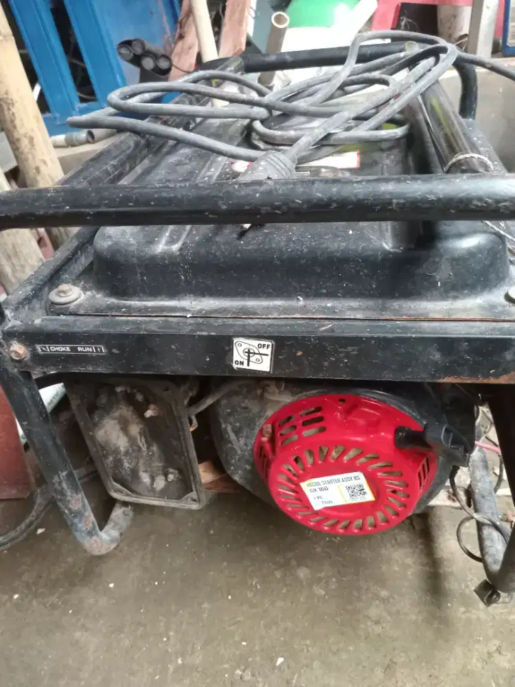 Mesin jenset untuk jaga2 mati listrik merk Mikawa