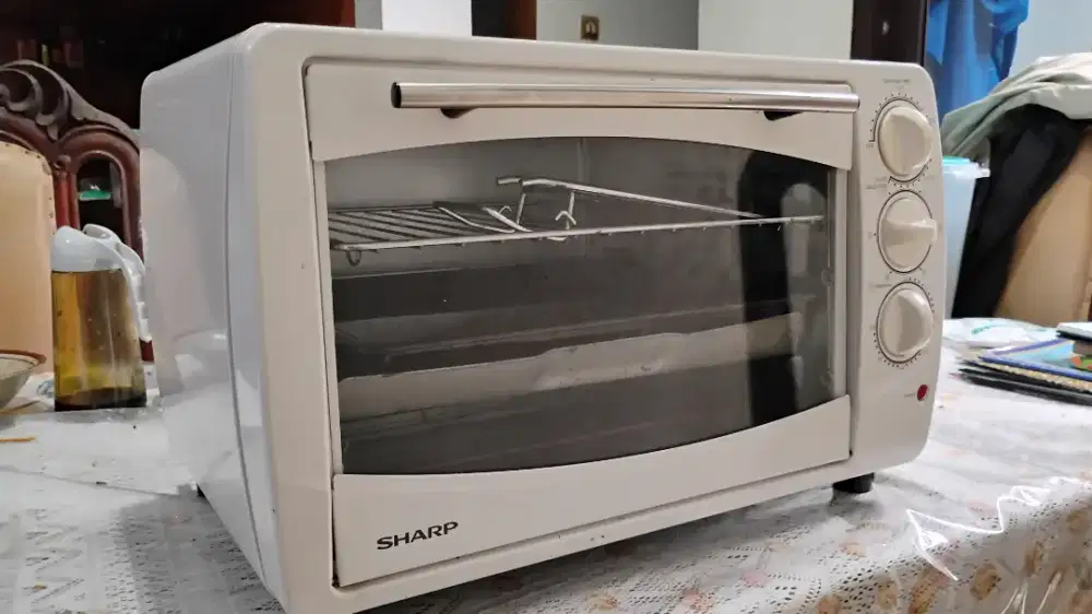 Edisi Jual OVEN SHARP Jarang di Pakai