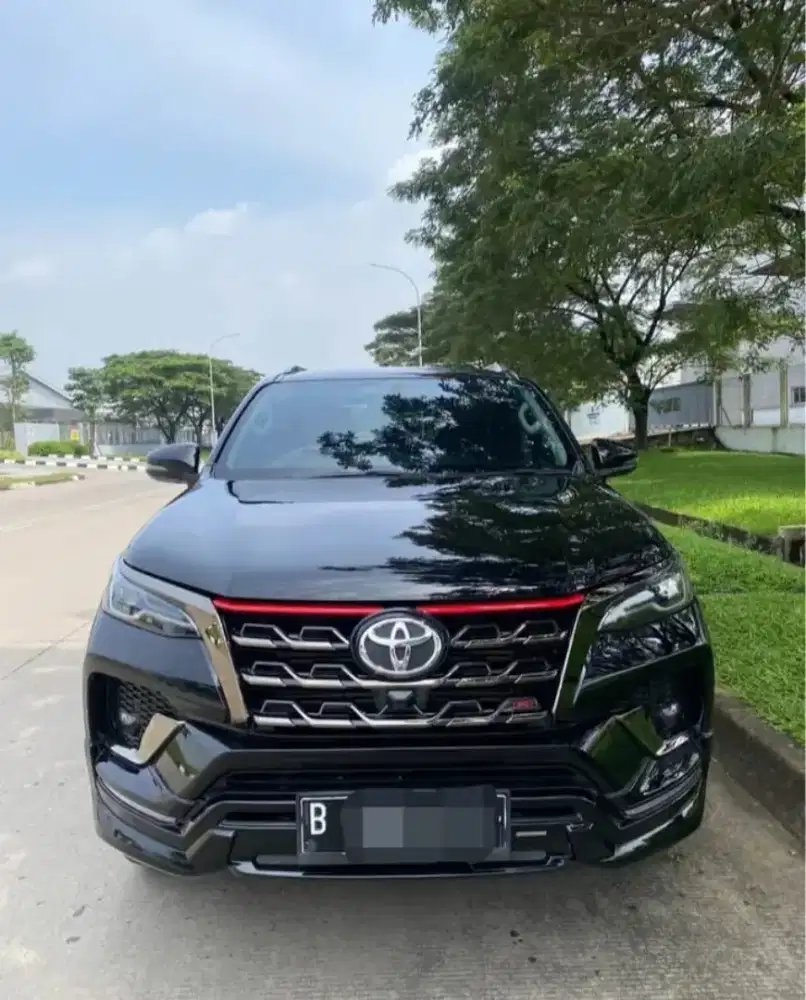 Fortuner vrz metic diesel 2021