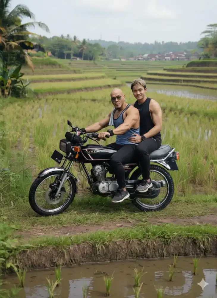 Motor Honda gl100 gl-100 gl 100