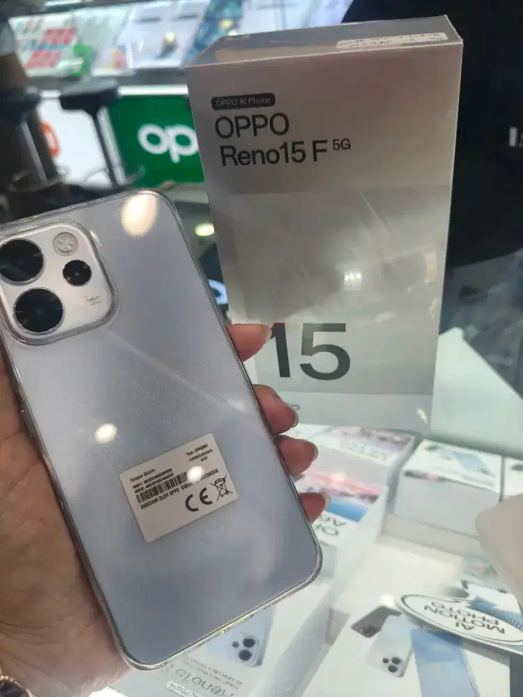 OPPO RENO 15F 8/256Gb new garansi resmi