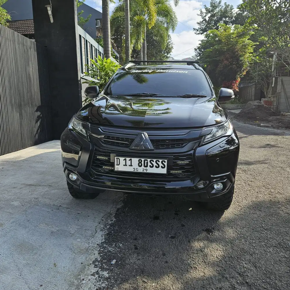 Mitsubishi Pajero Sport 2019 Diesel