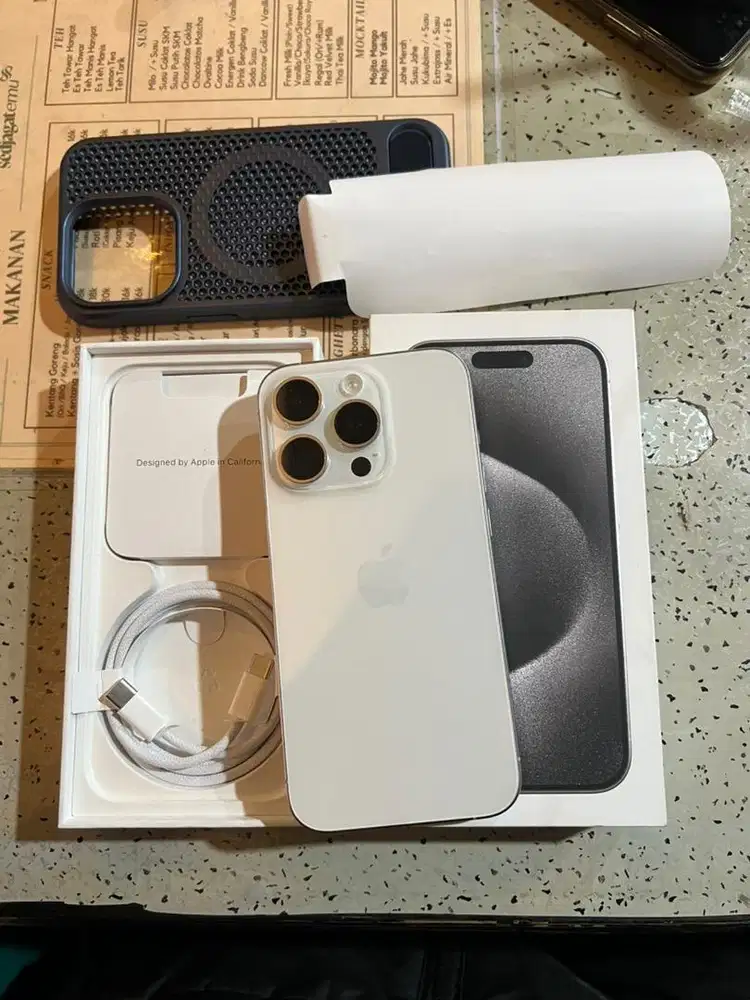 IPHONE 15 PRO 128GB RESMI IBOX