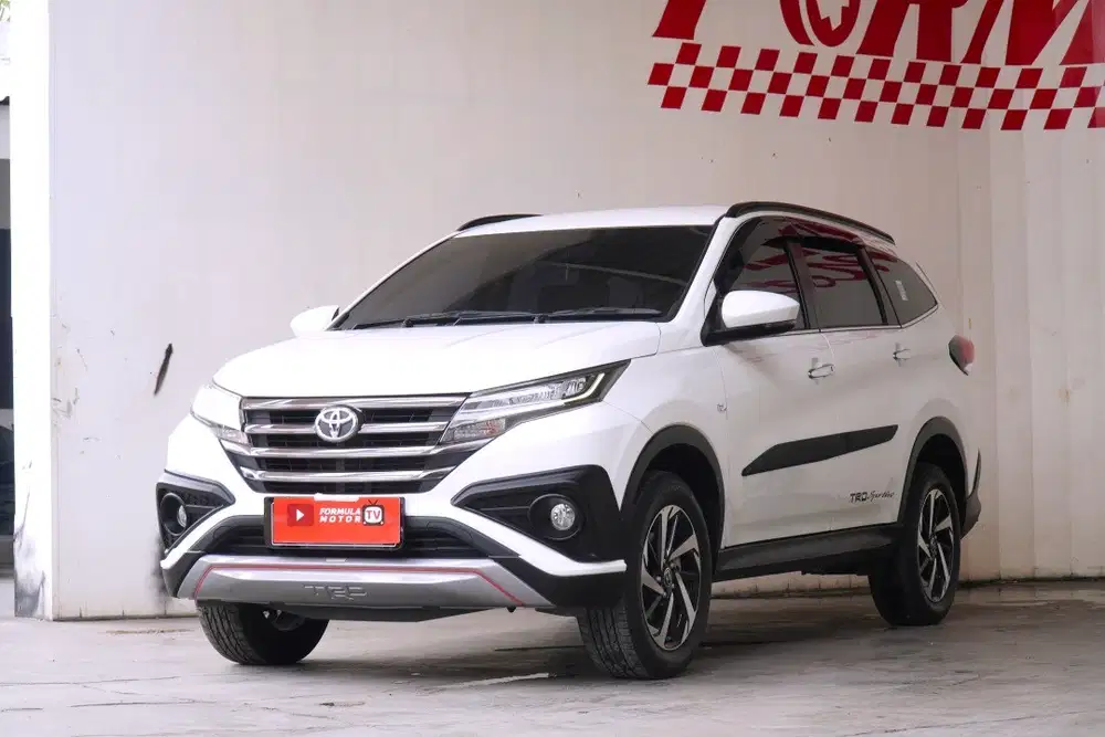 Toyota Rush 2021 Bensin