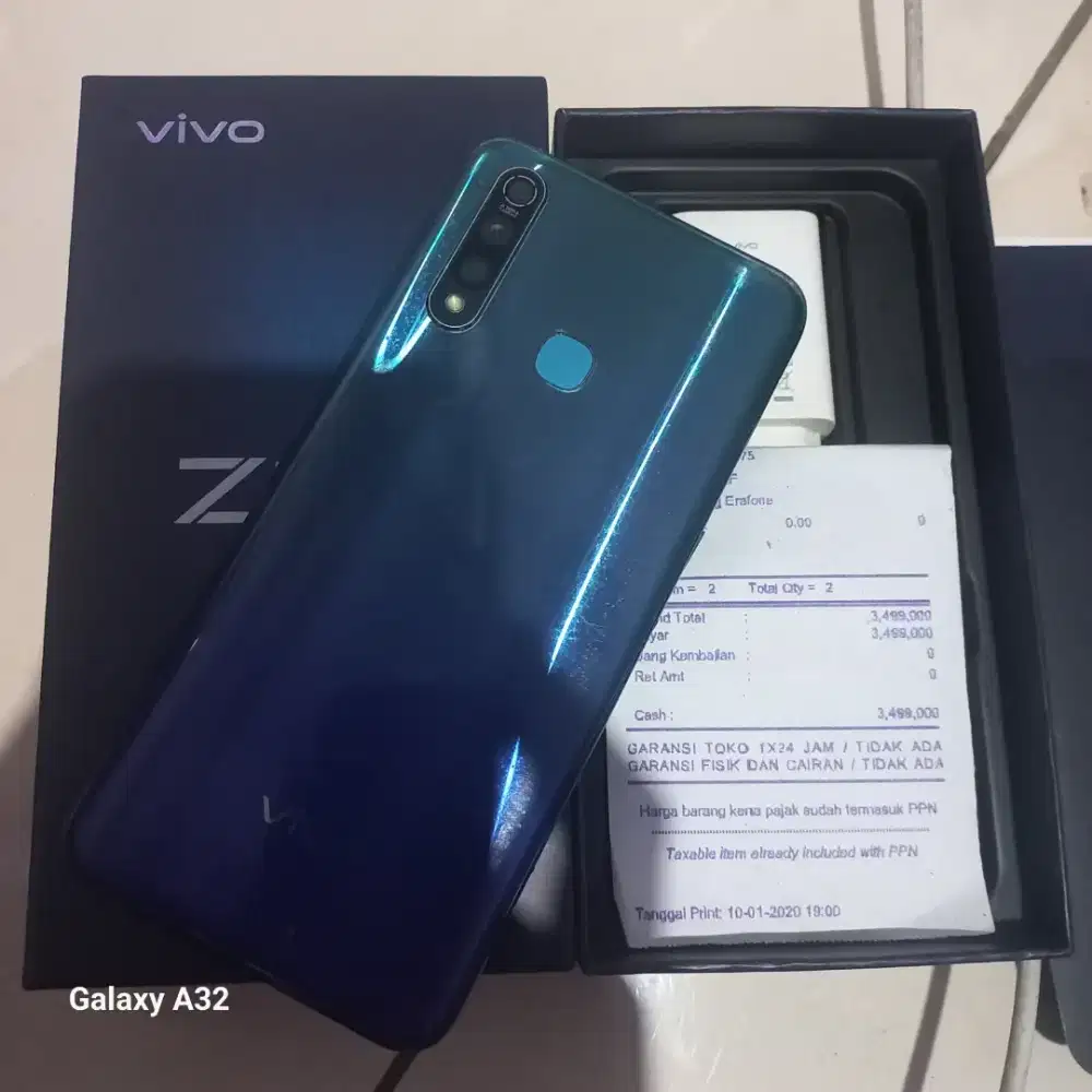 Vivo z1 pro 6/128 fulset smpe nota