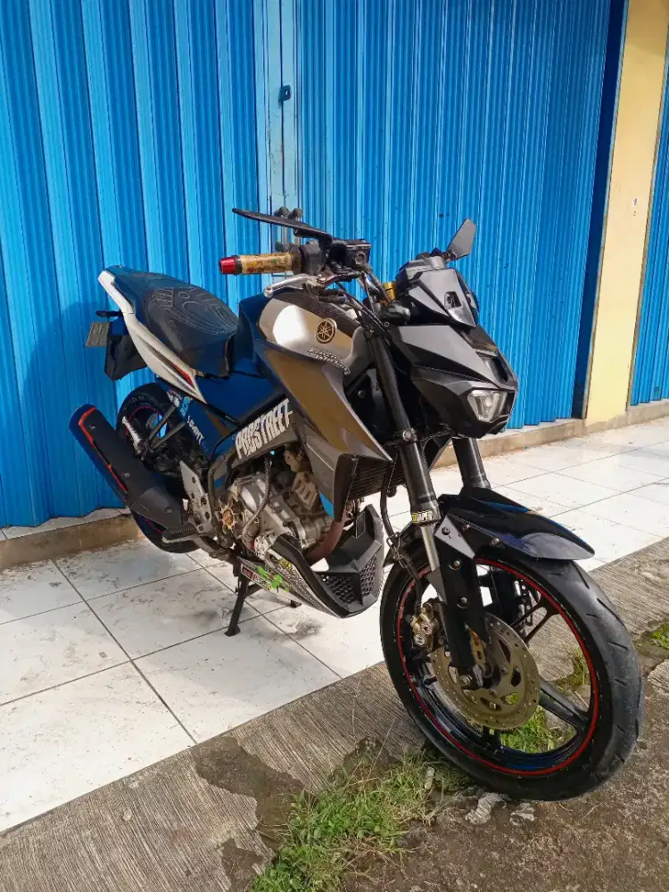 Jual motor bekas rasa baru Yamaha Vixion