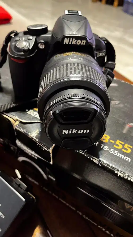 Kamera DSLR Nikon D3100 18-55 VR Kit