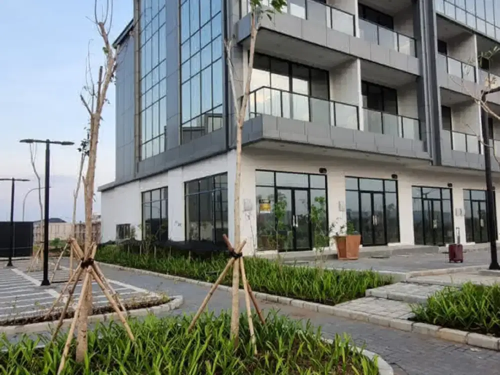 Ruko Hook Satu Satunya Sudirman Boulevard Utama PIK2