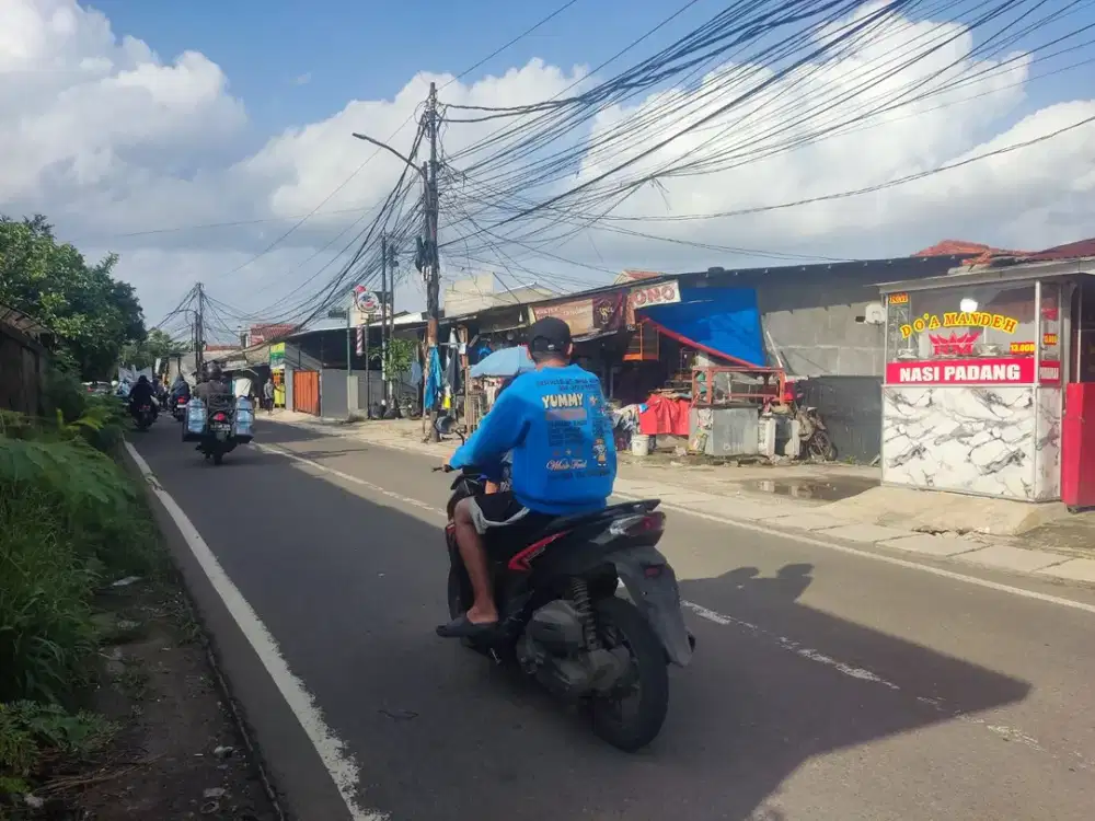 TANAH LANGKA 3.400m² SHM – LEBAR MUKA 60 METER! INVESTASI EMAS