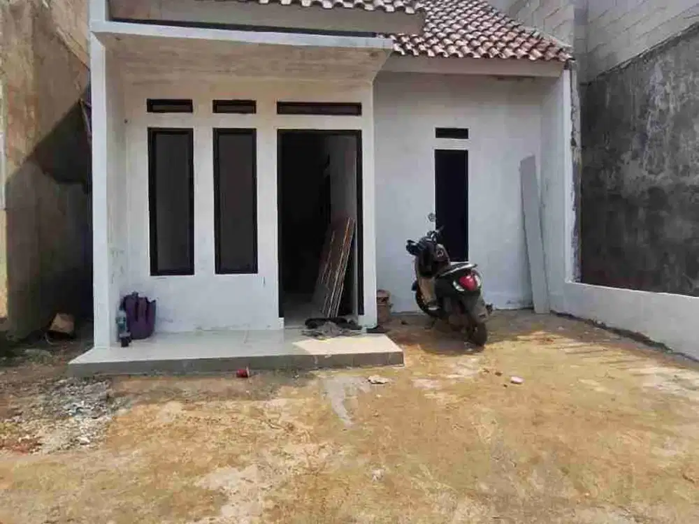 Rumah murah Depok 130 juta cash, pasir putih