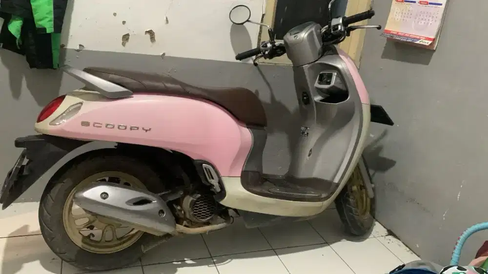 Scoopy 2021 mulus