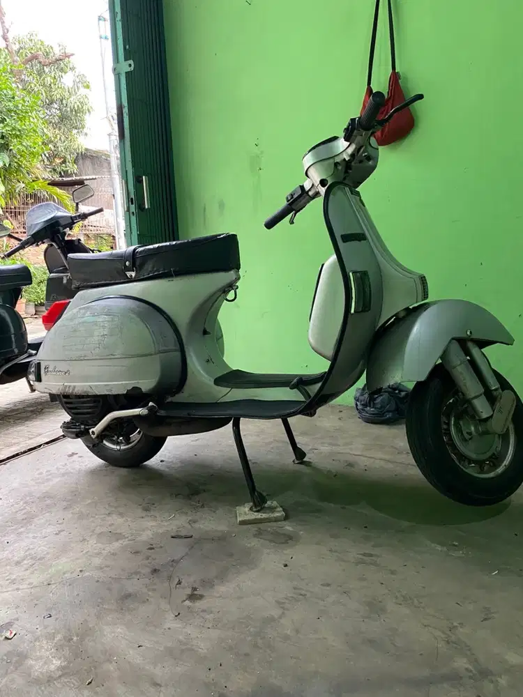 VESPA EXCLUSIVE 2 1996 SURAT LENGKAP