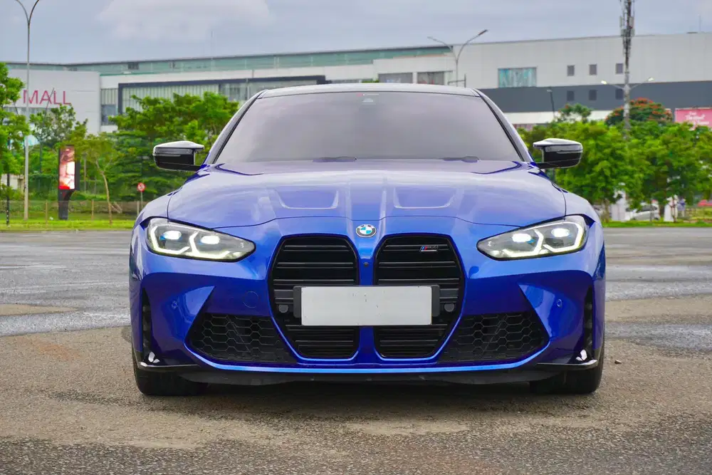 BMW M4 Competition Coupe S58 G82 2022