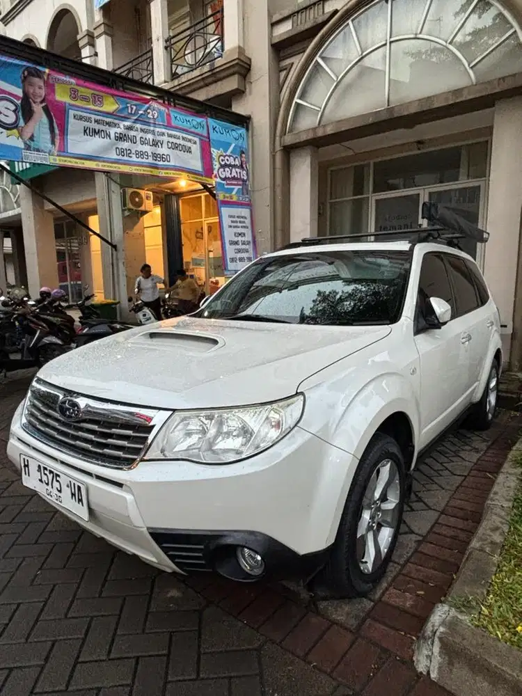 Subaru Forester XT 2.5 AT Turbo Tahun 2011, Regis 2012, Low KM