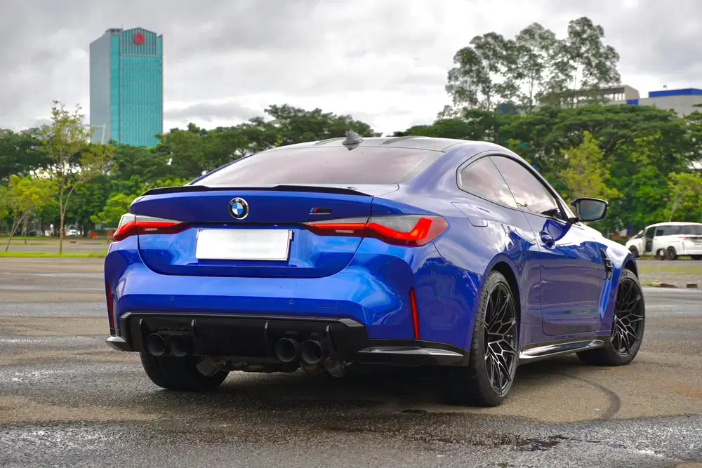 BMW M4 Competition Coupe S58 G82 2022