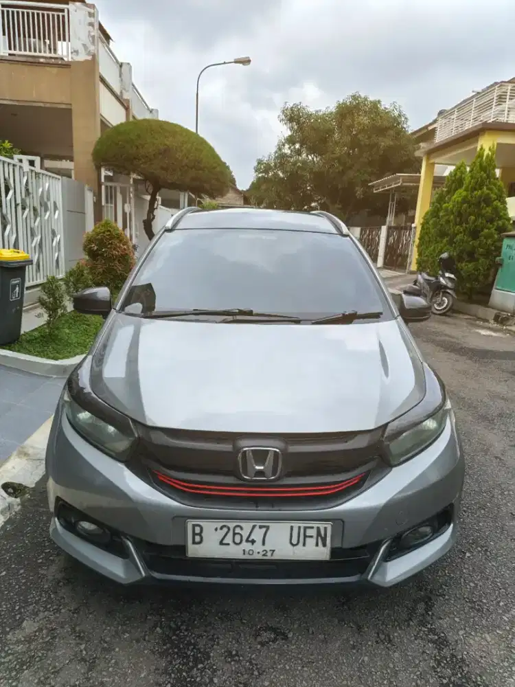 Honda mobilio 2017
