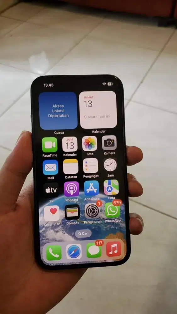 Iphone 13 128 GB (Resmi dari BliBli)