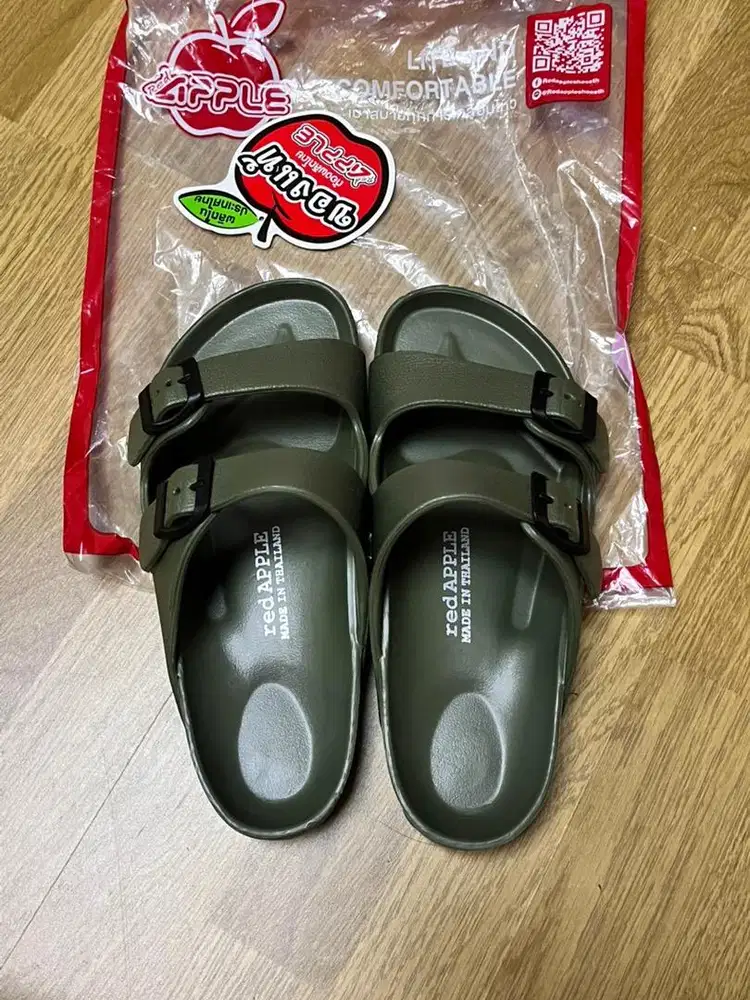 Sendal Red Apple Thailand warna Army size 42
