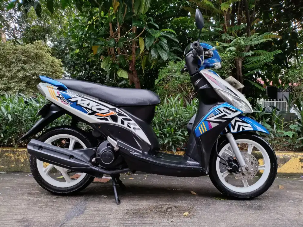 Yamaha Mio J Teen Limited CW 2013