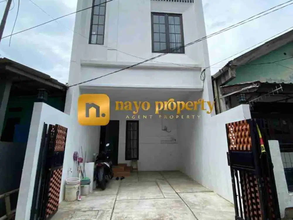 Rumah MURAH Siap Huni Lokasi Strategis di Kampung Rambutan Jakarta Timur