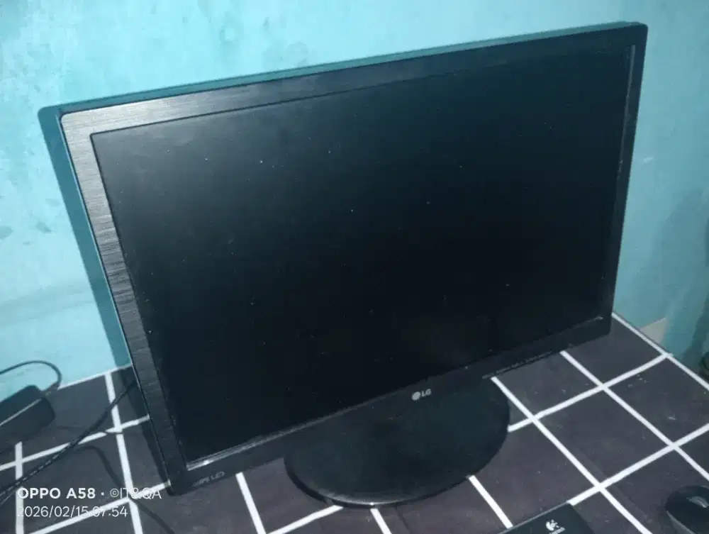 Monitor LG IPS LED 20