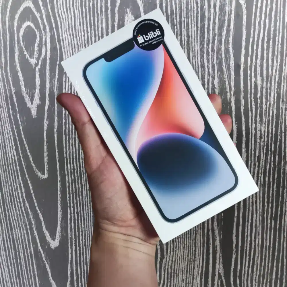 iPhone 14 128 Garansi Resmi (iBox/GDN) BARU SEGEL BOX BNIB