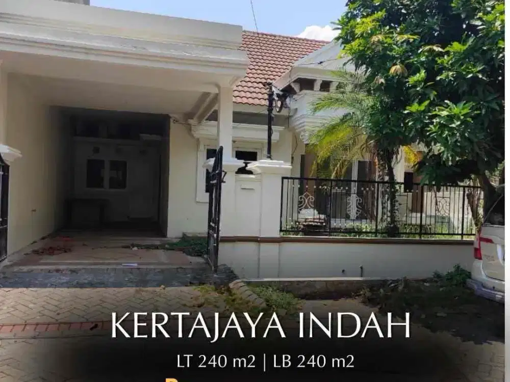 DiJual Rumah Kertajaya Indah