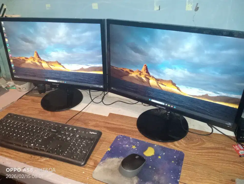 Komputer Desktop i5 Gen 10400 Ram 32GB NVME 128GB