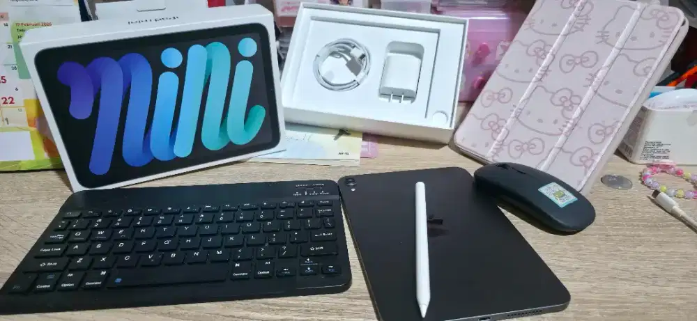 Ipad mini 6 256gb wifi only like new