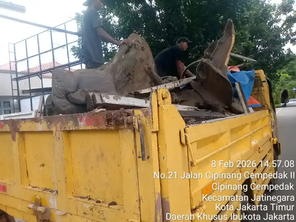 JASA ANGKUTAN PUING DAN SAMPAH