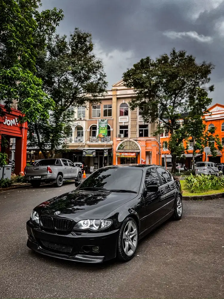 BMW E46 325i TH 2002 Facelift (Tax On)