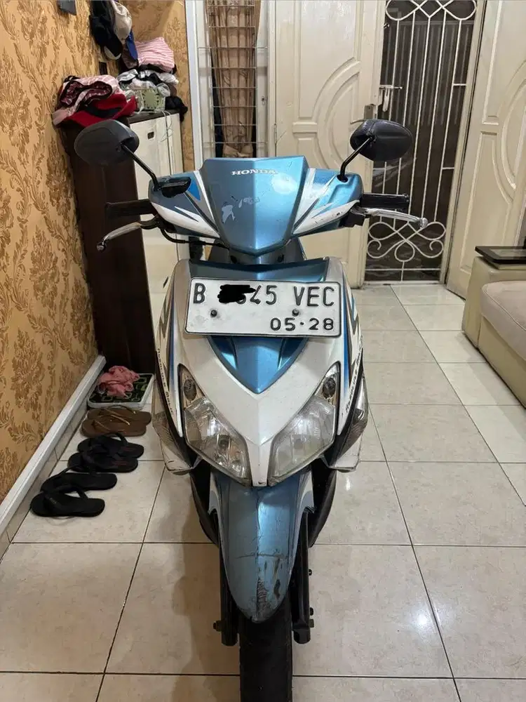 Dijual motor pemakaian pribadi