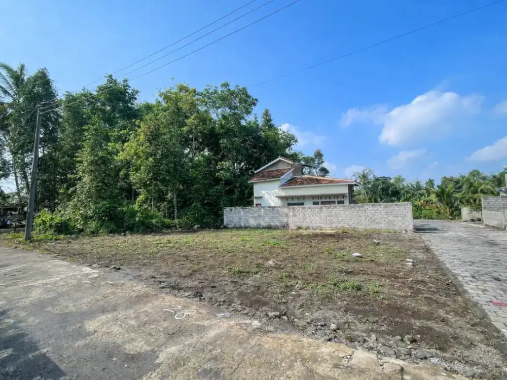 Dijual Tanah Dekat UII JL. Kaliurang, Lokasi Nyaman Untuk Rumah