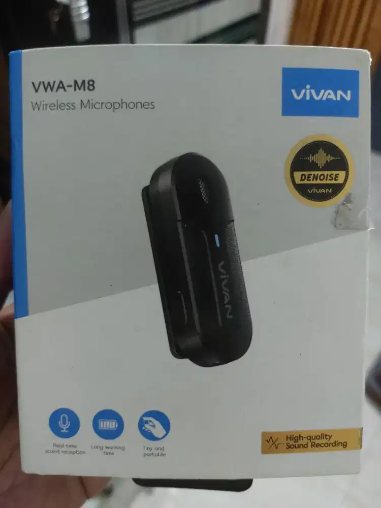 Mic wireless Vivan VWA-M8