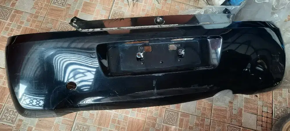 Bumper/Bemper Belakang Original Honda Brio 2014