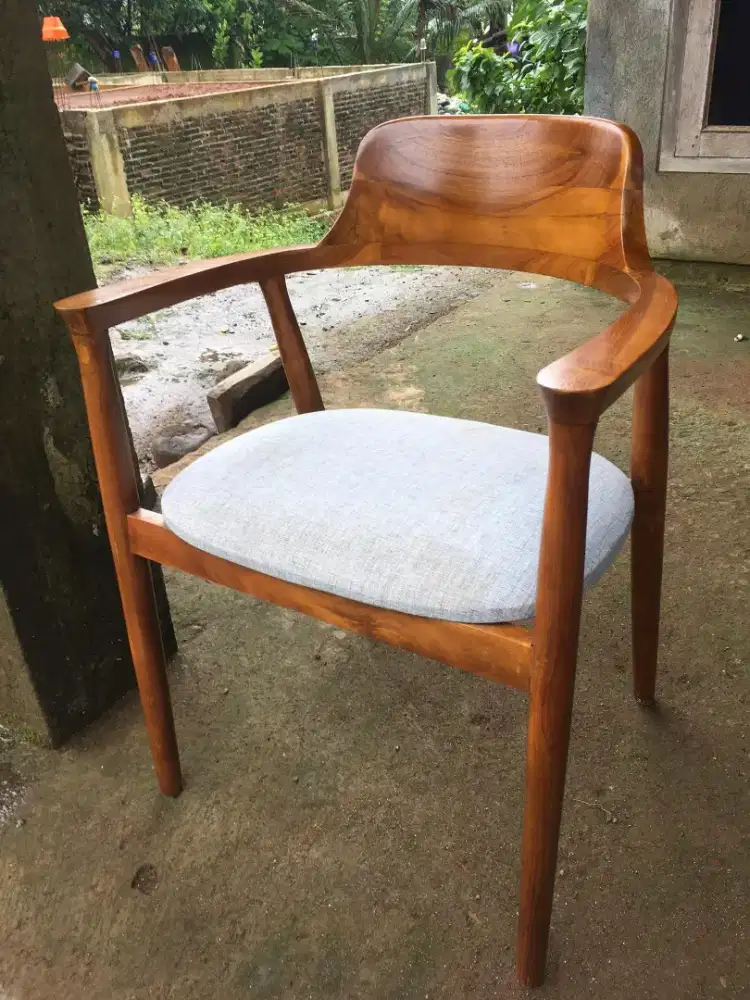 Kursi cafe kayu jati kursi teras kursi jok