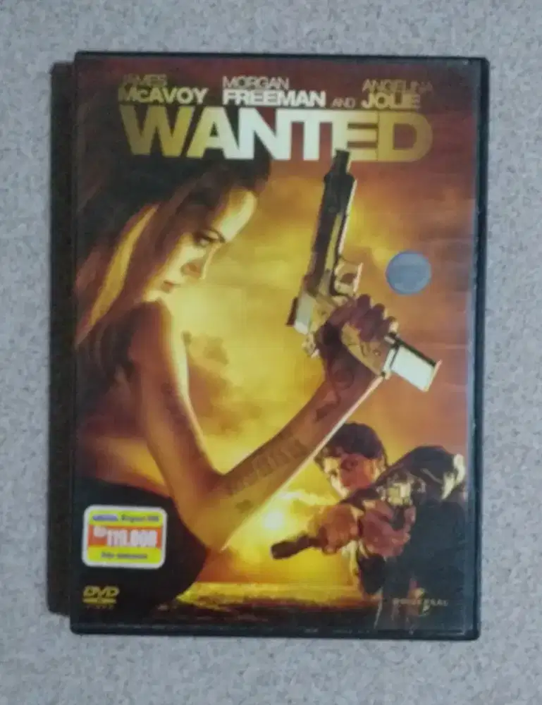 Dvd Reg.3 Wanted.