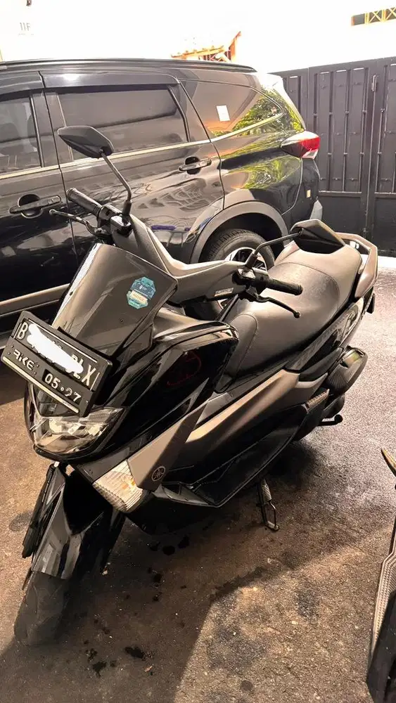 Dijual cepat motor yamaha Nmax tahun 2017