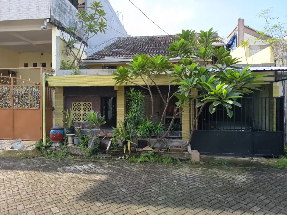 Rumah di Kontrakan