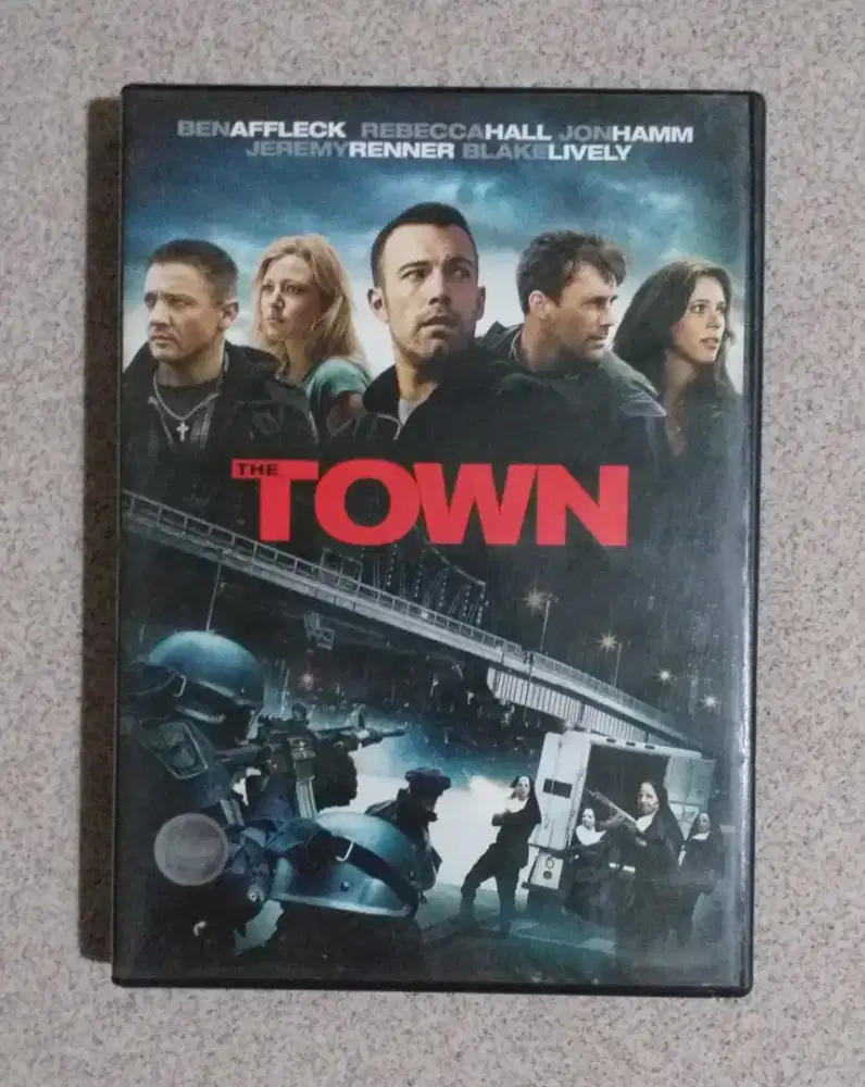 Dvd Reg.3 Town.